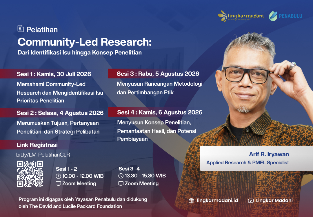 Community-Led Research: Dari Identifikasi Isu hingga Konsep Penelitian